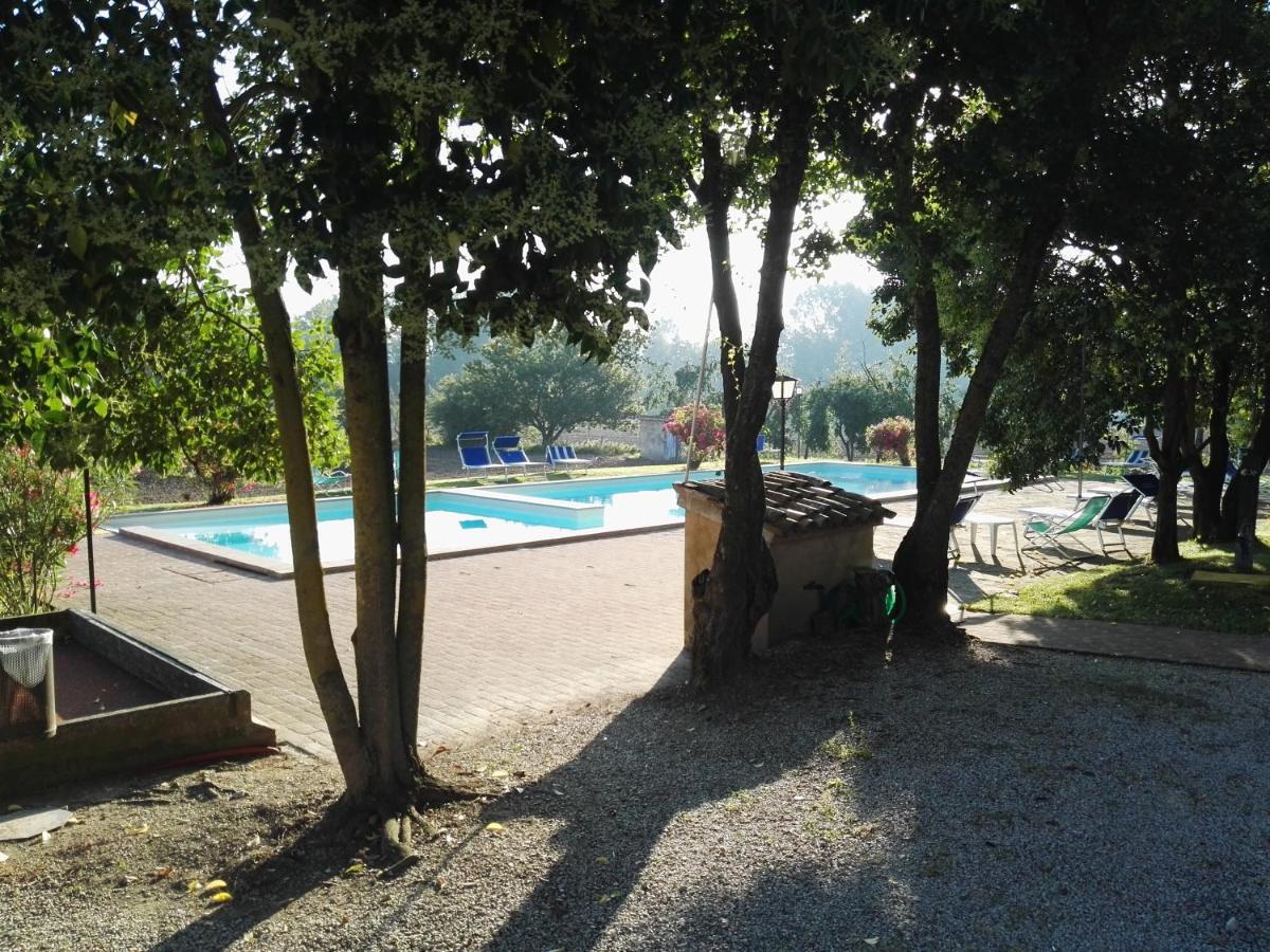 Agriturismo Nestore Bagian luar foto